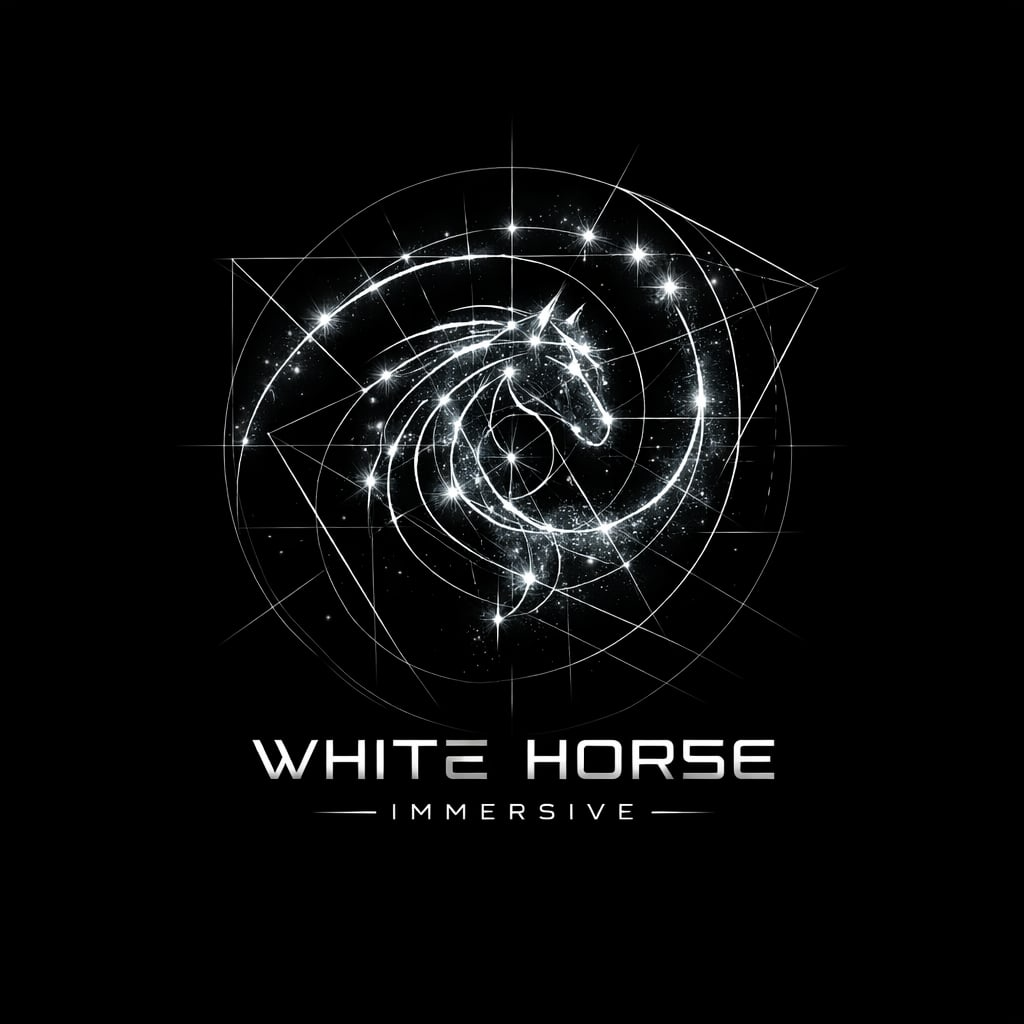 White Horse Immersive Official Logo